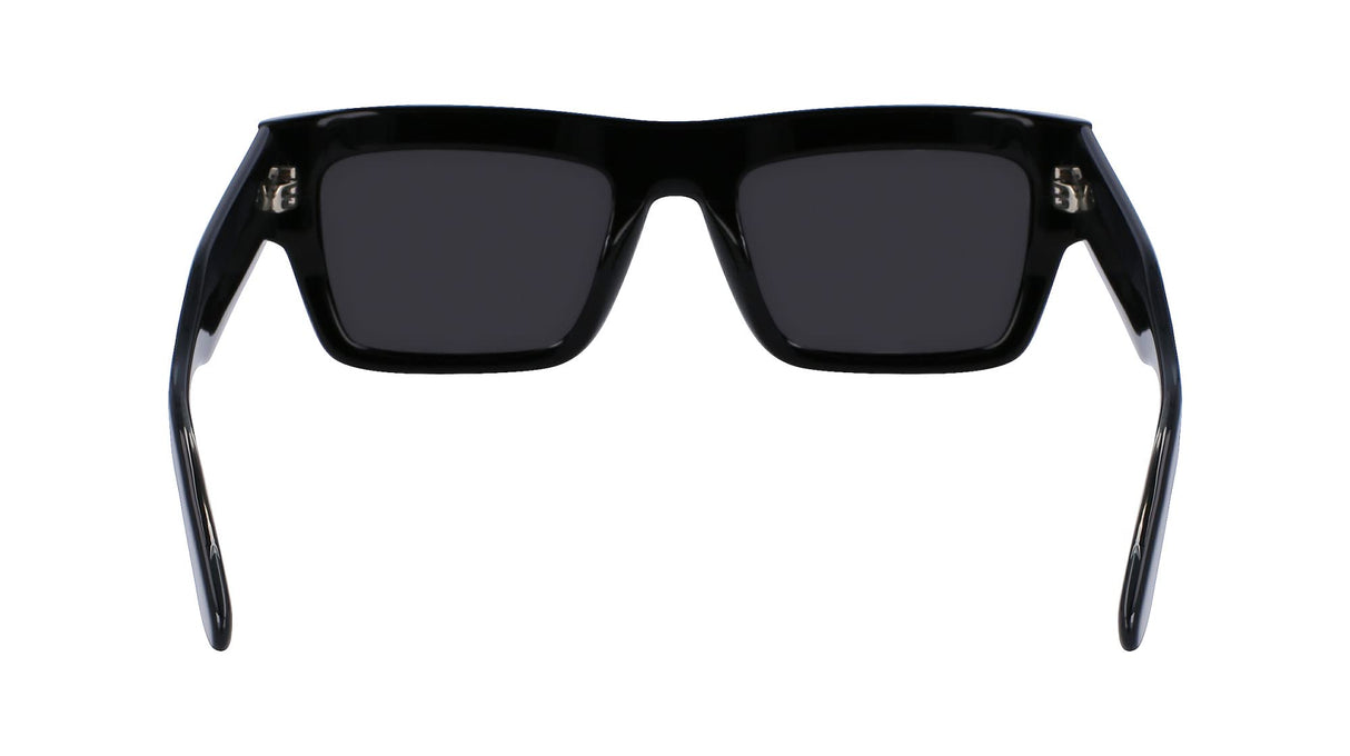 Calvin Klein Unisex Adult Sunglasses CK23504S - Black with Solid Grey Lens