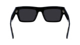 Calvin Klein Unisex Adult Sunglasses CK23504S - Black with Solid Grey Lens