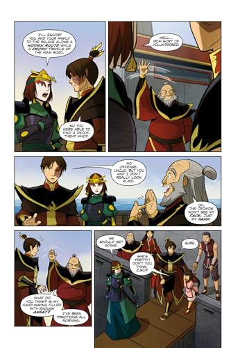 Avatar: The Last Airbender Omnibus Boxed Set: The Last Airbender; North and South / Smoke and Shadow / The Rift / The Search / The Promise