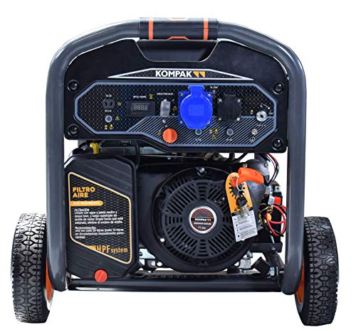 Kompak KP-K10000E Generador Gasolina con AVR