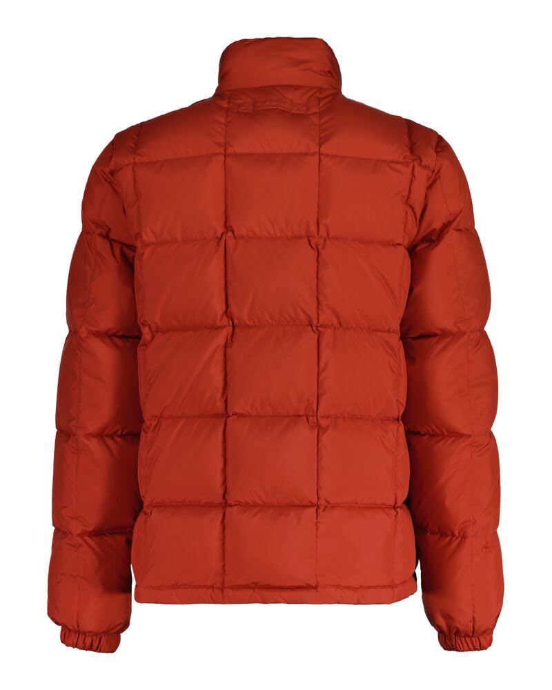 GANT Chaqueta Mid Down, Rojo Iron, XXXL Hombres