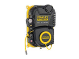 Stanley Fatmax – Walltech Pro Compresor de pared con depósito 2L, negro/amarillo