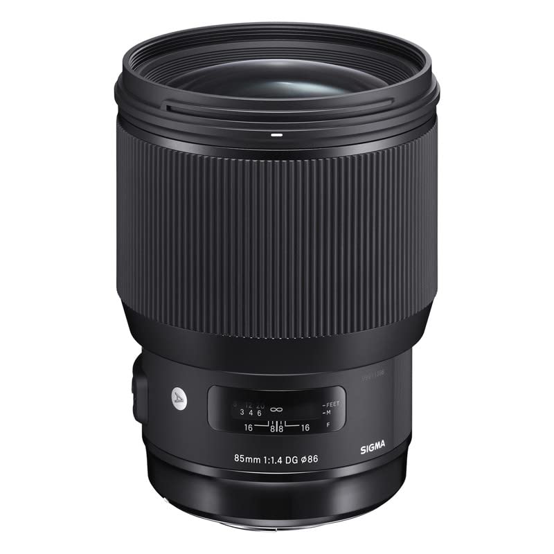 Sigma F1.4 DG Af HSM Art - Objetivo para cámara para réflex (85 mm) color negro