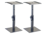 Stagg SMOS-05 SET Table Top Monitor Soportes para altavoces (par)