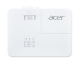 Acer H6546Ki - Proyector DLP (1080p Full HD (1920 x 1080 píxeles), 5.200 lúmenes ANSI, Contraste 10.000:1, 3D, Keystone, 1 Altavoz de 3 W, 2 HDMI 1.4a (HDCP), Conector de Audio, Color Blanco