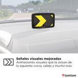 Tomtom GPS Coche GO Advanced (6", con información de tráfico y Alerta de radares, actualizaciones de mapas del Mundo por Wi-Fi, indicación de carriles en Movimiento y Soporte Reversible Integrado)