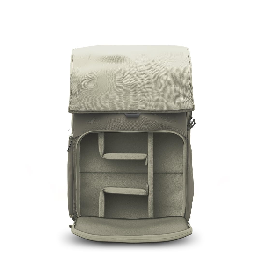 BREVITE The Runner Mochila, Verde, 18L US Unisex Adulto