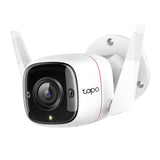 Tapo C310P2 - Camara Vigilancia WiFi Exterior Interior,Resolución 3MP, IP66 con Visión Nocturna, Detección de Movimiento y Alarma Instantánea, Control con App iOS, Android, Compatible con Alexa