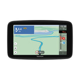 TomTom GPS Coche GO Classic Lite (5", información de tráfico y Alerta de radares, actualizaciones de mapas de Europa Mediante Wi-Fi y Soporte Reversible Integrado)