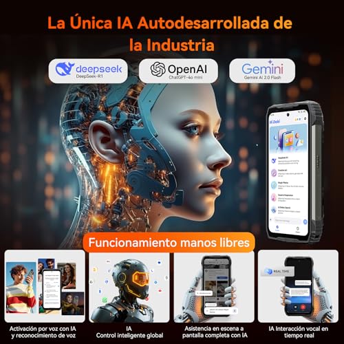 Blackview Xplore 2 Mobile Phone 5G, Android 15-20000mAh Battery Outdoor Rugged Phone, 6.73" FHD+120Hz, 50MP+20MP, 3.5K AMOLED, 36GB+256GB/2TB Rugged Mobiles, IP69/Dual SIM/Octa Core/MTK 8300