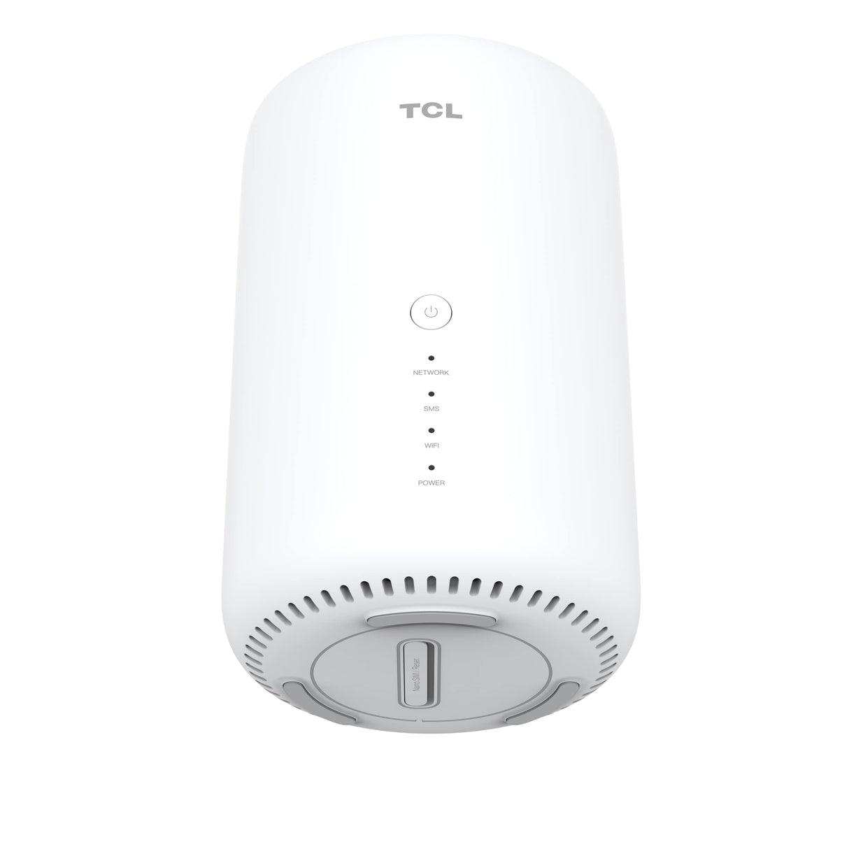 TCL LinkHub HH130VM Home Station Router 4G, LTE (Cat 12/13), Dual Band, Gigabit, Soporte para Tarjeta SIM, Estándar 3CA, WiFi AC, Hotspot hasta 64 usuarios, White [Italia]