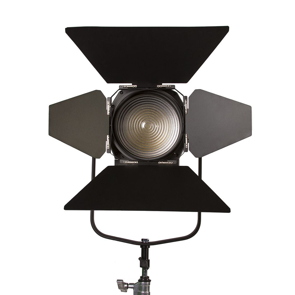 ikan RS de F350 Star 15 cm (6 Pulgadas) LED Tungsten Fresnel 350 W Light Rojo