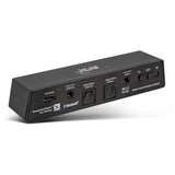 InLine® Transceptor de Audio Bluetooth, transmisor y Receptor, BT 5.0, aptX LL, Jack + Toslink 99151I