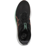 ASICS Gel-Nimbus 27, Sneaker Hombre, Black/Coral Reef, 39.5 EU