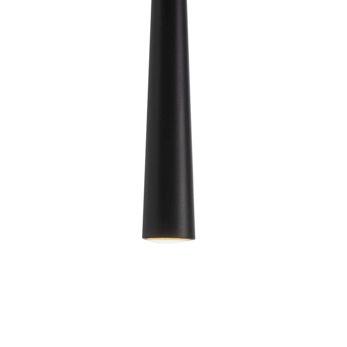 LAMPARA DE TECHO 6X6X60/200 MADERA NEGRO CON BOMBILLA