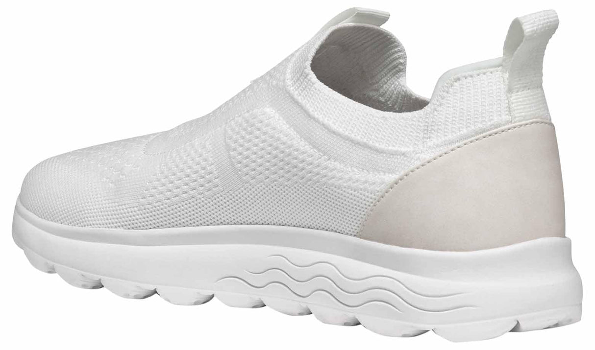 Geox Zapatillas Deportivas para Hombre, U Spherca, Color Blanco, Talla 44 EU, Blanco, 44 EU