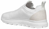 Geox Zapatillas Deportivas para Hombre, U Spherca, Color Blanco, Talla 44 EU, Blanco, 44 EU