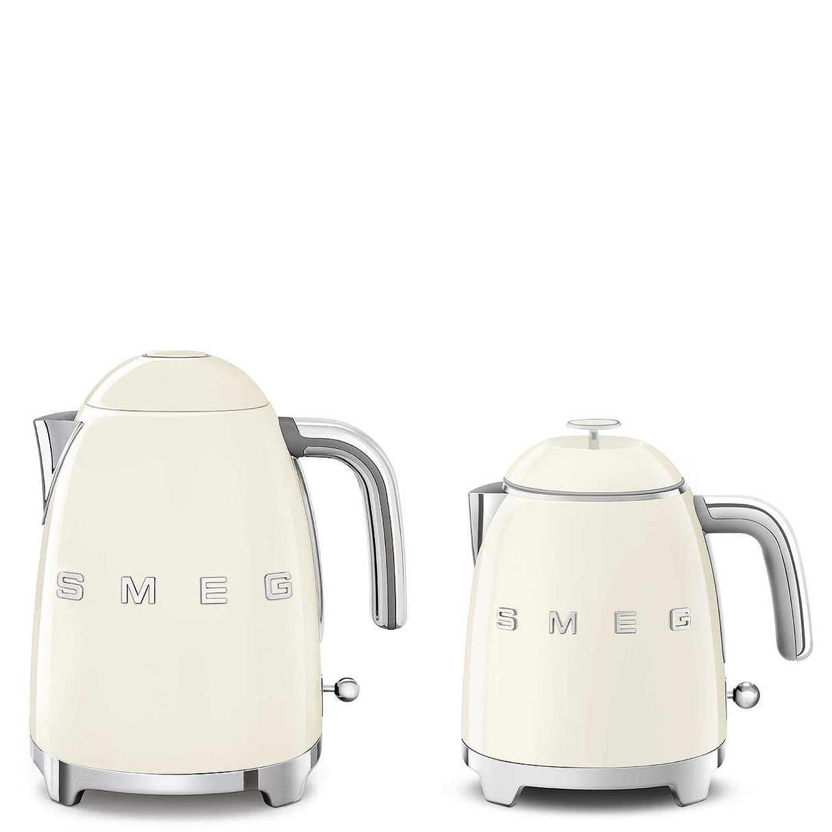 Smeg Wasserk.KLF05CREU 0.8 L creme | 2.400 Watt, Mini