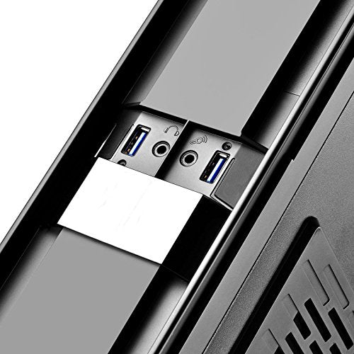 SilverStone SST-ML08B-H - Carcasa de Ordenador Milo Slim HTPC Mini-ITX, con asa, Negro