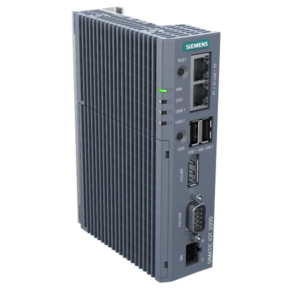 Siemens Pasarela Simatic IOT2050 (Quad Core) 6ES7647-0BA00-1YA2 1 pc(s)