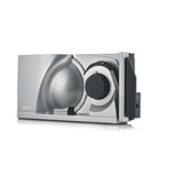 GRAEF MYtiny MT1000 - Cortadora plegable, 170 W, cuchilla Ø170 mm, metálica, corte 0-15 mm, pan, compacta, Made in Germany, plata