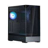 ZALMAN P40 Prism - Carcasa para Ordenador (Torre Media), Color Negro