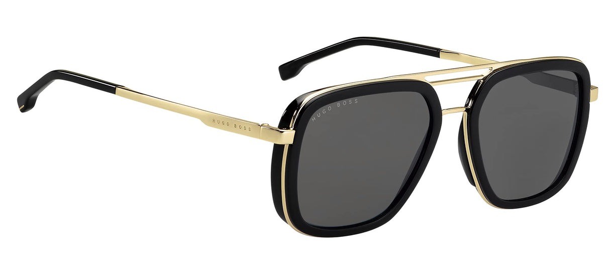 Boss Gafas de Sol 1235/S Black/Grey 55/19/145 hombre