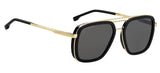 Boss Gafas de Sol 1235/S Black/Grey 55/19/145 hombre