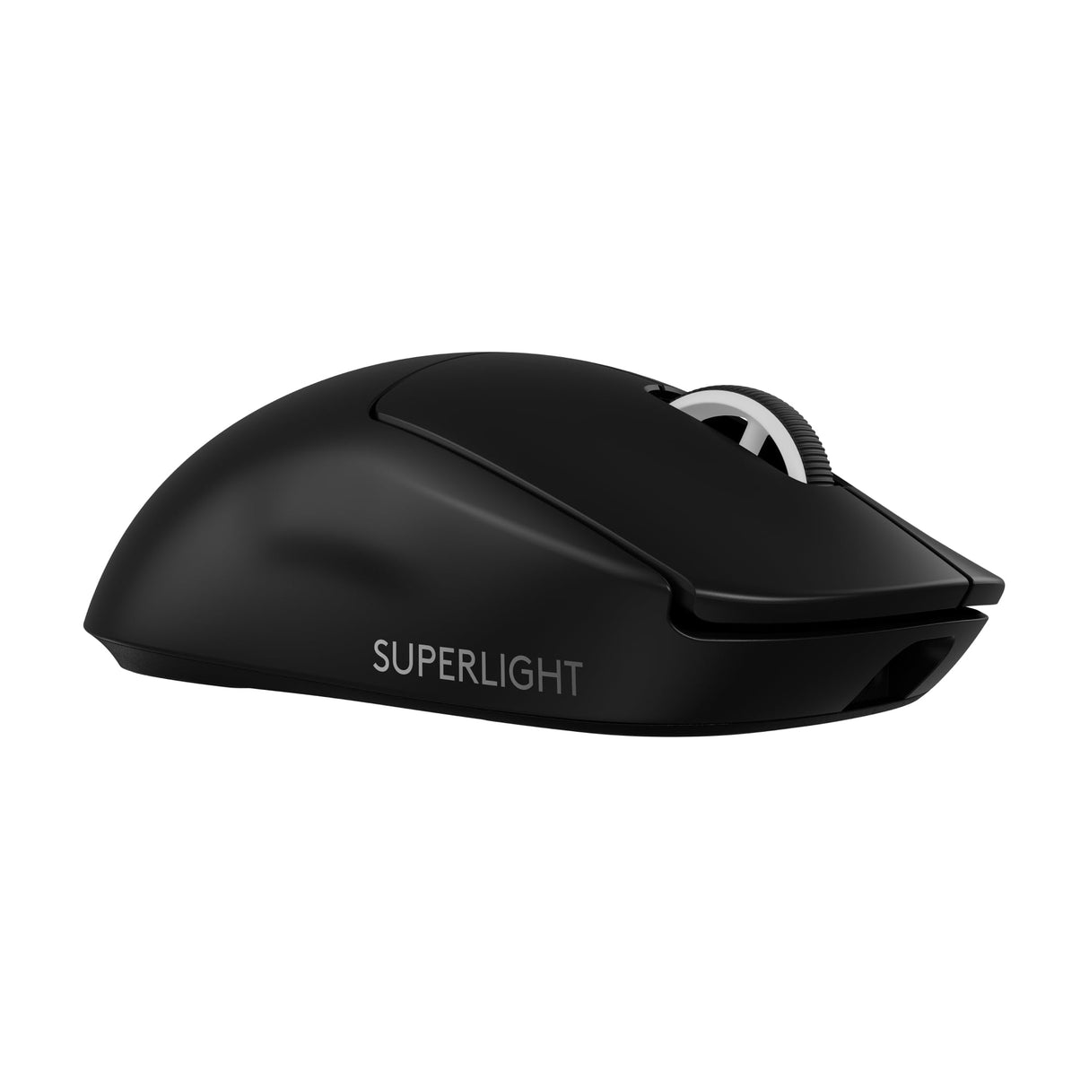 Logitech G PRO X SUPERLIGHT 2, Ratón inalámbrico para gamingratón Pro-Grade de 60 g con 5 botones programables, sensor de 44 000 DPI, velocidad de respuesta de 8 kHz, carga USB-C para PC/Mac - Negro