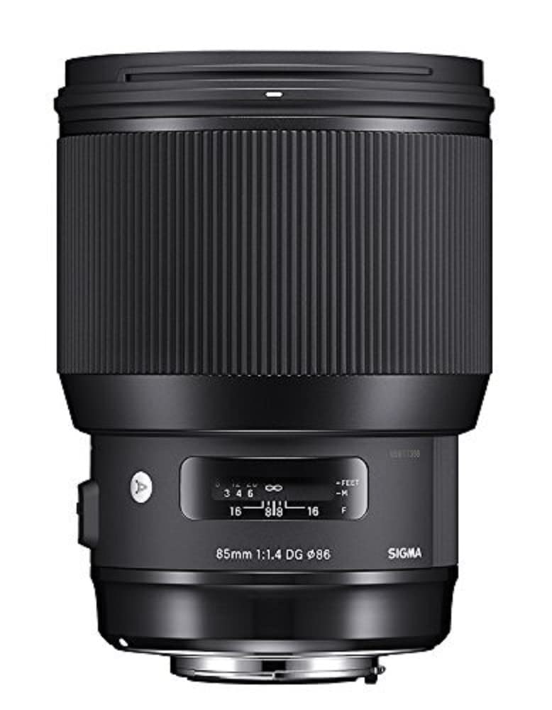 Sigma F1,4 DG Af HSM Art - Objetivo para cámara para réflex (85 mm) color negro