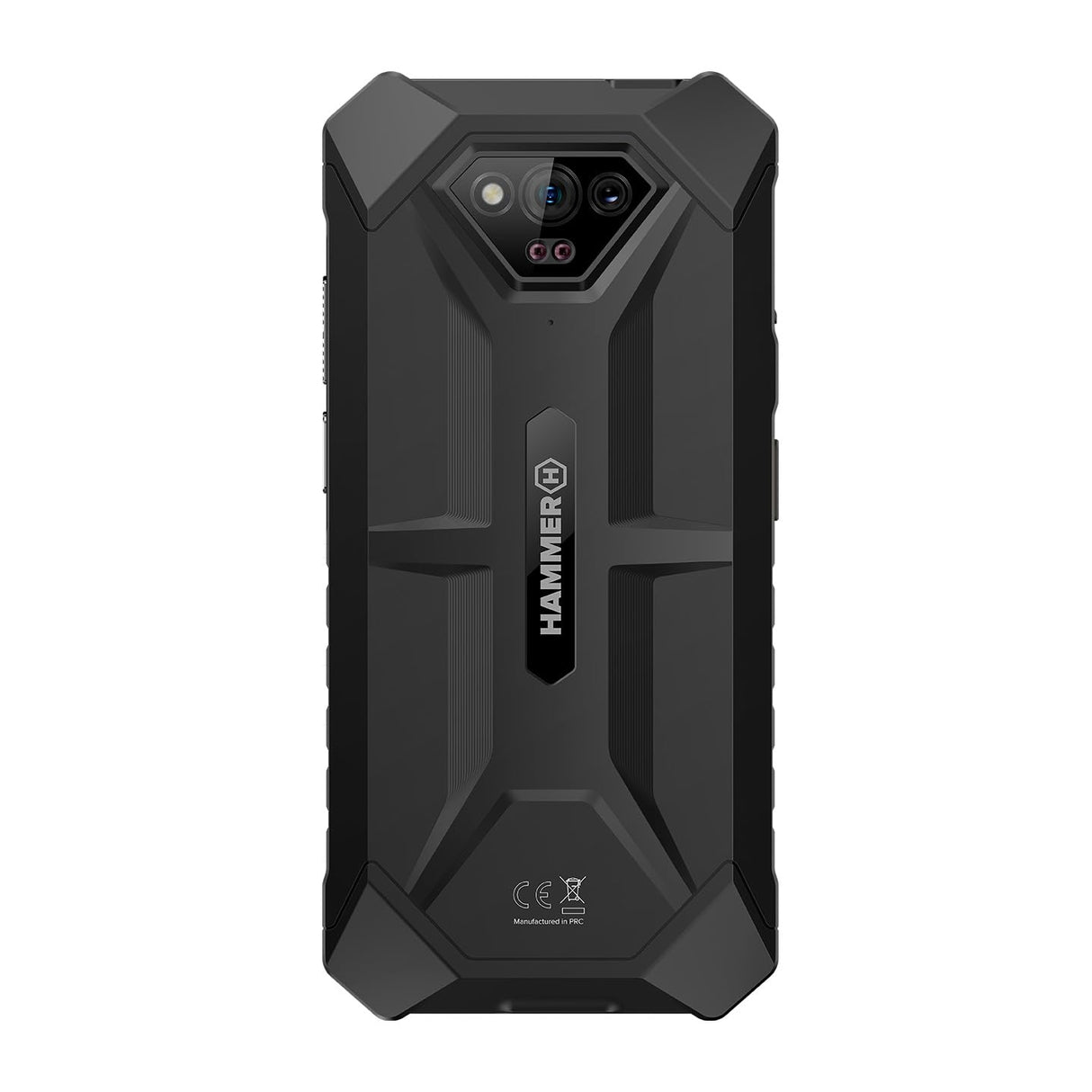 Smartphone Hammer Iron V sin Contrato Robusto, Resistente al Agua, Dual SIM, Potente batería de 6320 mAh, cámara de 50 Mpx con Sensor de visión Nocturna