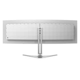 Philips Evnia 49M2C8900AM - Monitor Gaming Curvo QD OLED de 49 Pulgadas, 240 Hercios, 0.03ms GtG, HDR400, Ambiglow (5120x1440, HDMI 2.1, DisplayPort 1.4, USB-C, USB Hub) Blanco