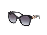 GUESS Gafas de Sol GU00197 01B shiny black 55/20/140 Mujer