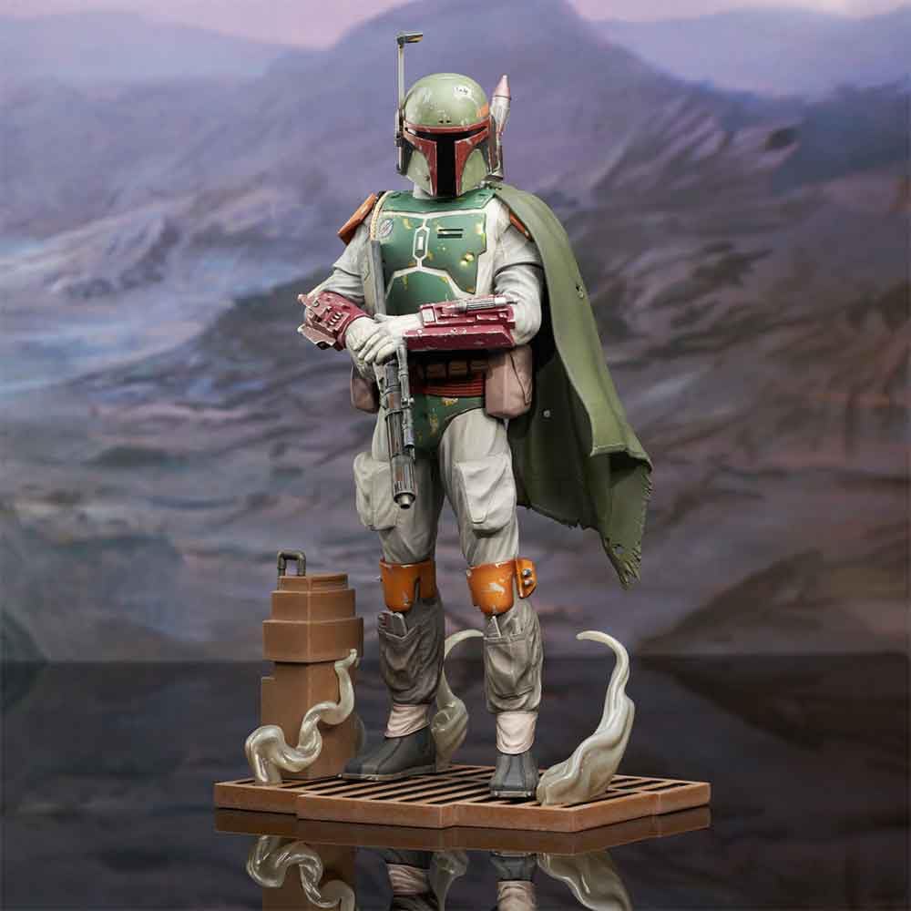 Diamond Select Toys Disney Star Wars Return of The Jedi Milestones - Boba Fett 1:6 - Estatua (30 cm)