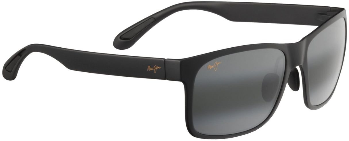 Maui Jim Red Sands Gafas, Matte Black, 59 Unisex Adulto