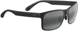 Maui Jim Red Sands Gafas, Matte Black, 59 Unisex Adulto