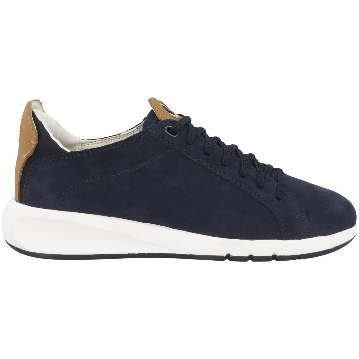 Geox D Aerantis, Zapatillas, Navy Camel, 40 EU