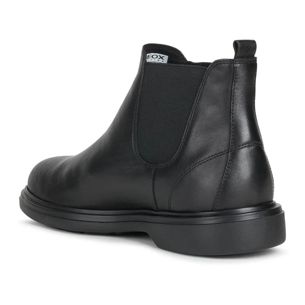 Geox U Ottavio C, Botines para Hombre, Negro (Black), 41 EU
