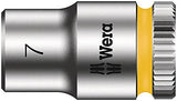 WERA-05135870001-Kraftform Kompakt W 2 - Conjunto con mango y varillas intercambiables, Tri-wing