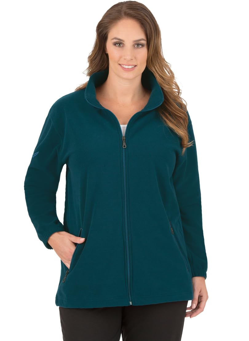 Trigema 555104 Chaqueta, Blau (Saphir 152), XL para Mujer