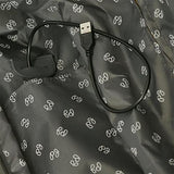 Pepe Jeans Carina Maleta de cabina Rosa 40x55x20 cms Rígida ABS Cierre TSA integrado 37L 2,74 kgs 4 Ruedas dobles Equipaje de Mano