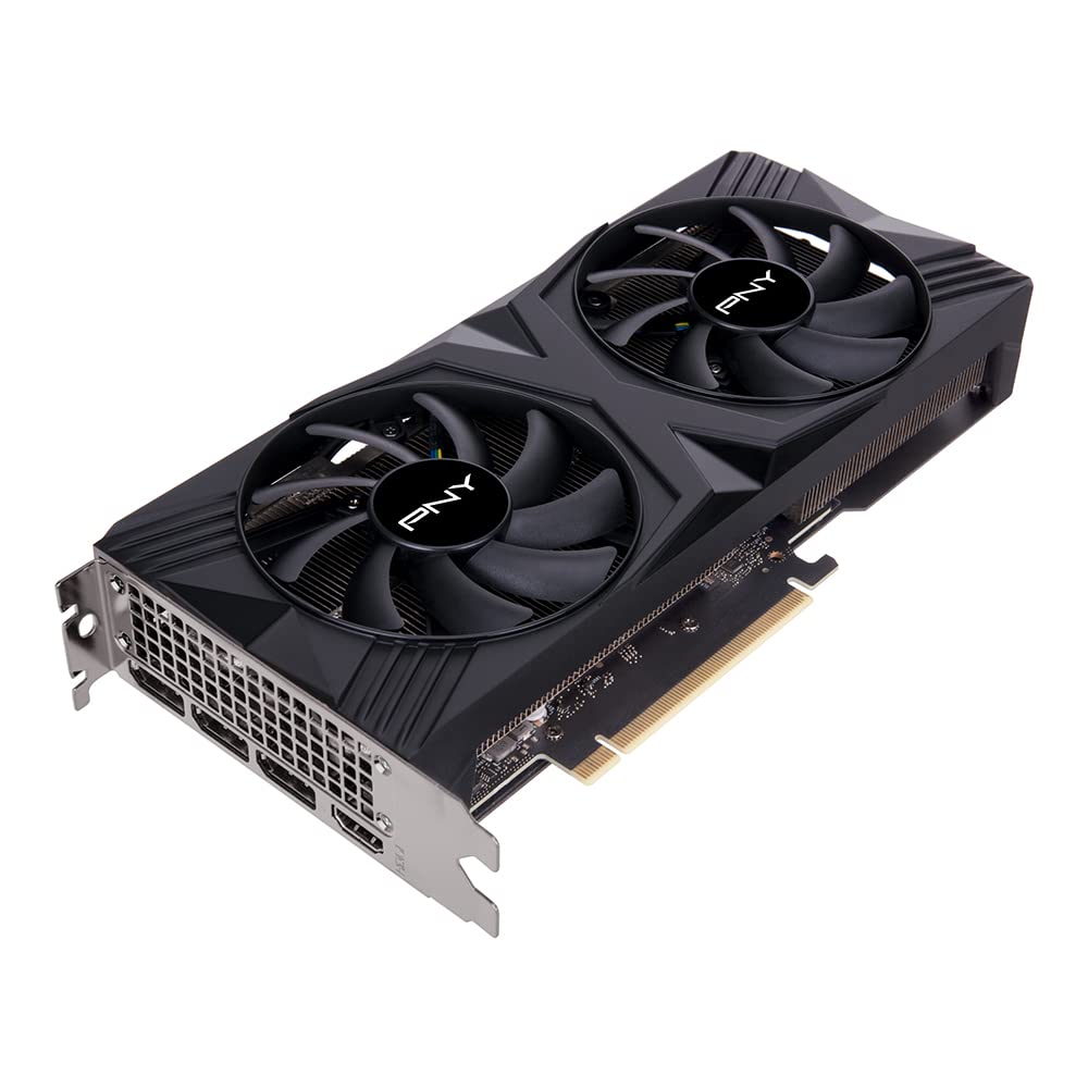 PNY Tarjeta gráfica GeForce RTX™ 4070 12GB Verto Dual Fan DLSS 3