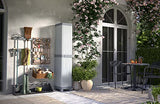 Terry, Base 2350 RUW, Armario 1 puerta, 4 Estantes. 35x43,8x181,8 cm