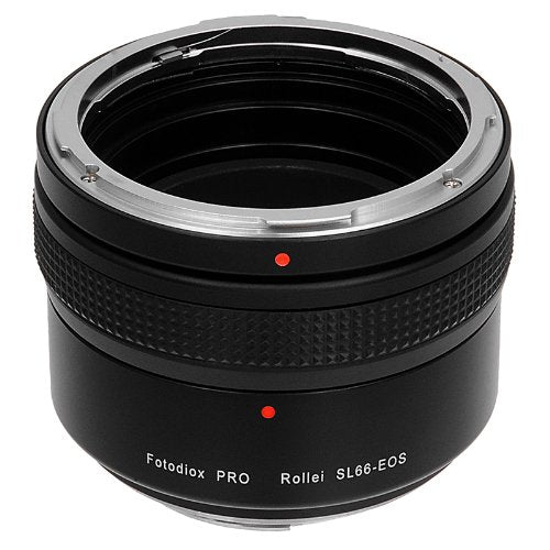 Fotodiox Pro Adaptore de Objetivo Shift Rolleiflex SL66 (Rollei SL66E, SL66X, SL66SE) a Cámara Fujifilm X-Mount Mirrorless - para Cámaras X-Mount como X-MountPro1, X-MountE1, X-MountM1, X-MountA1, X-MountE2, X-MountT1
