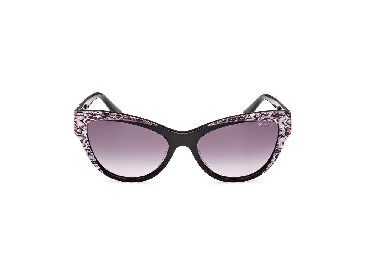 Guess GU0011205B57 Gafas, 05b Shiny Black, 140/17/42,5 para Mujer