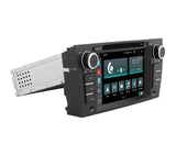 Autorradio de Ajuste Personalizado para BMW Serie 3 Android GPS Bluetooth WiFi Dab USB Pantalla táctil Full HD 7" procesador de 8 núcleos y comandos de Voz