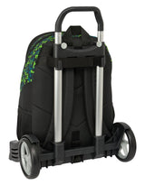 Safta MINECRAFT TNT - Mochila Escolar, Espalda Ergonómica, con Carro Evolution, Ideal para Niños de Diferentes Edades, Cómoda y Versátil, Calidad y Resistencia, 32x16x44 cm