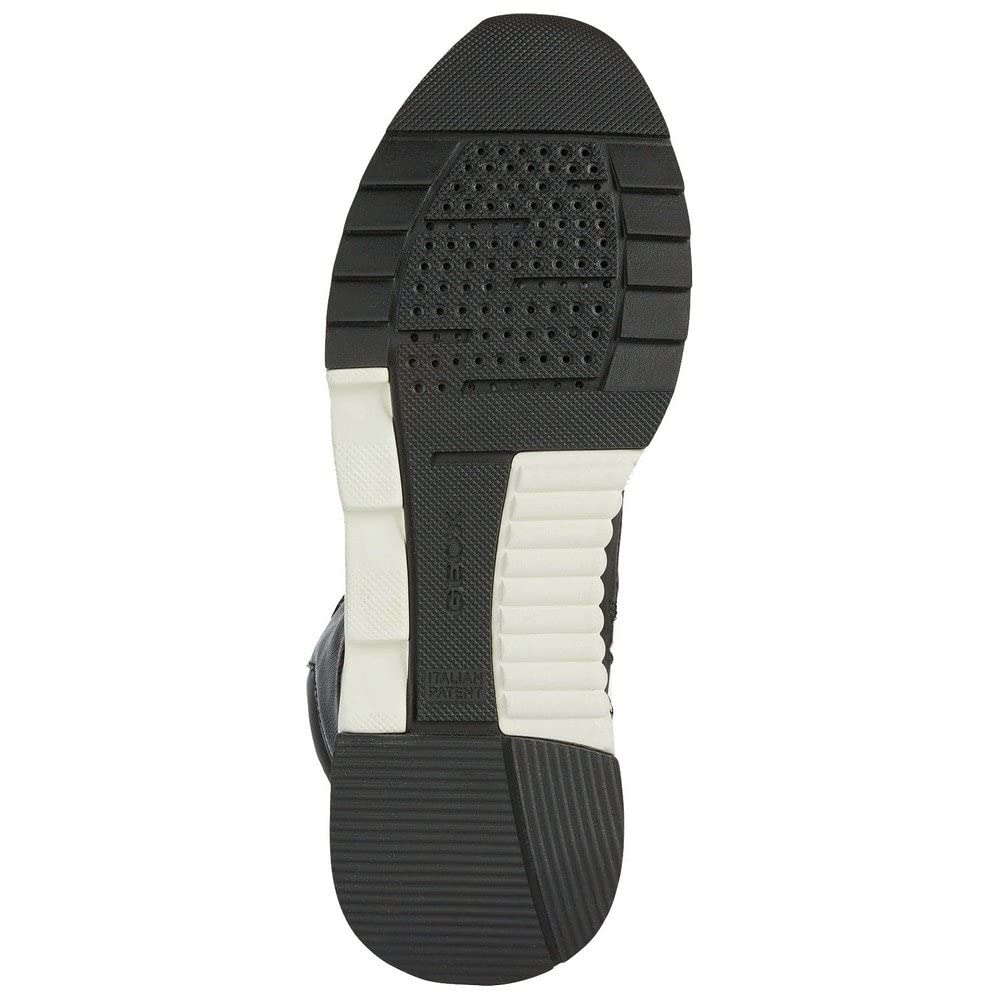 Geox D Falena B Abx B, Botines para Mujer, Negro (Black), 36 EU