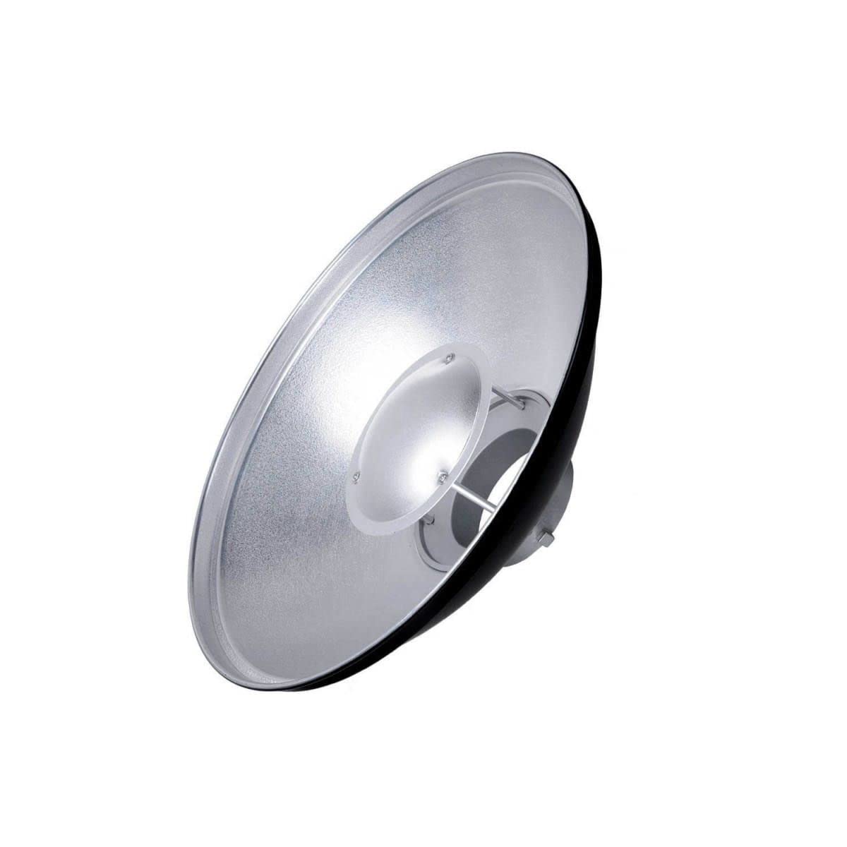 GODOX BDR S550 Beauty Dish Reflector Silver 55 cm Negro