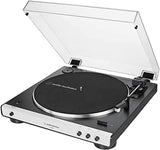 Audio-Technica LP60XBTWH Giradiscos Automático Estéreo Inalámbrico de Tracción por Correa Blanco